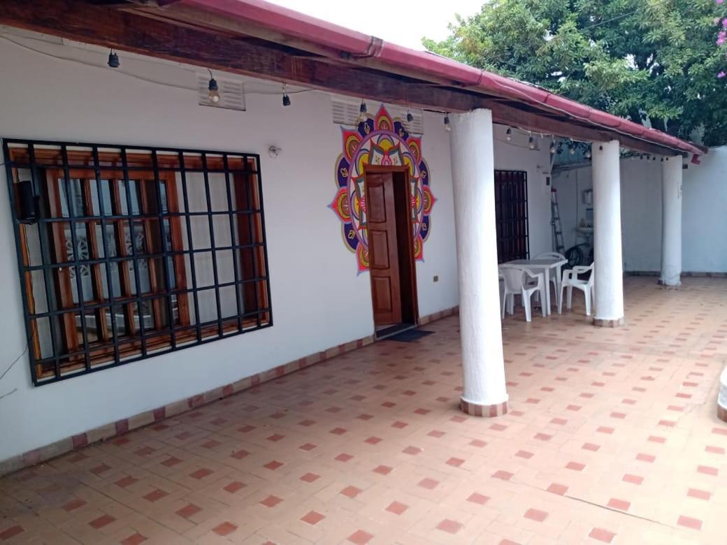 La Casona Hostel Santa Marta  Ngoại thất bức ảnh